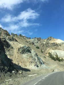 Rock formations in Trodoos Mountain