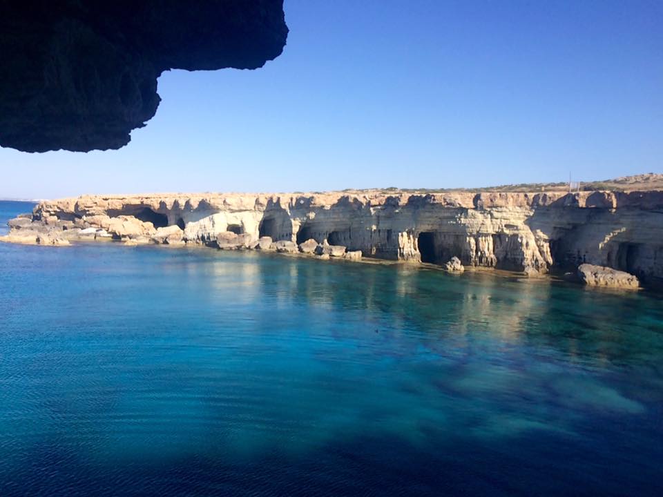 Sea Caves in Agia Napa