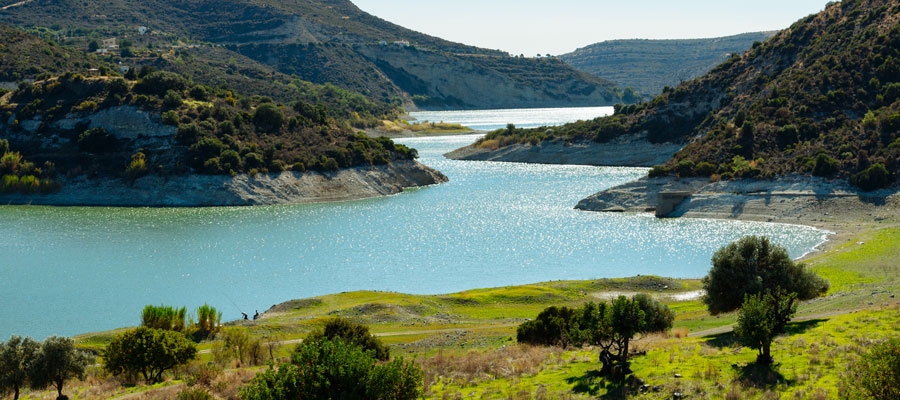 ''Germasogeia; A Village Blessed by Water''
(photo credits to visitcyprus.com)