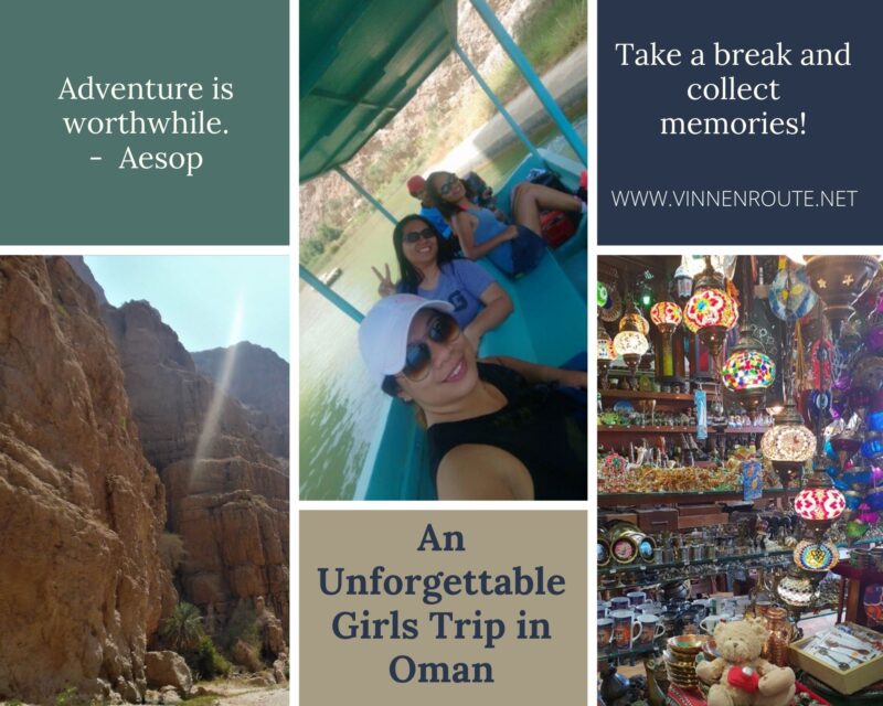 An Unforgettable Girls Trip in Oman Cover