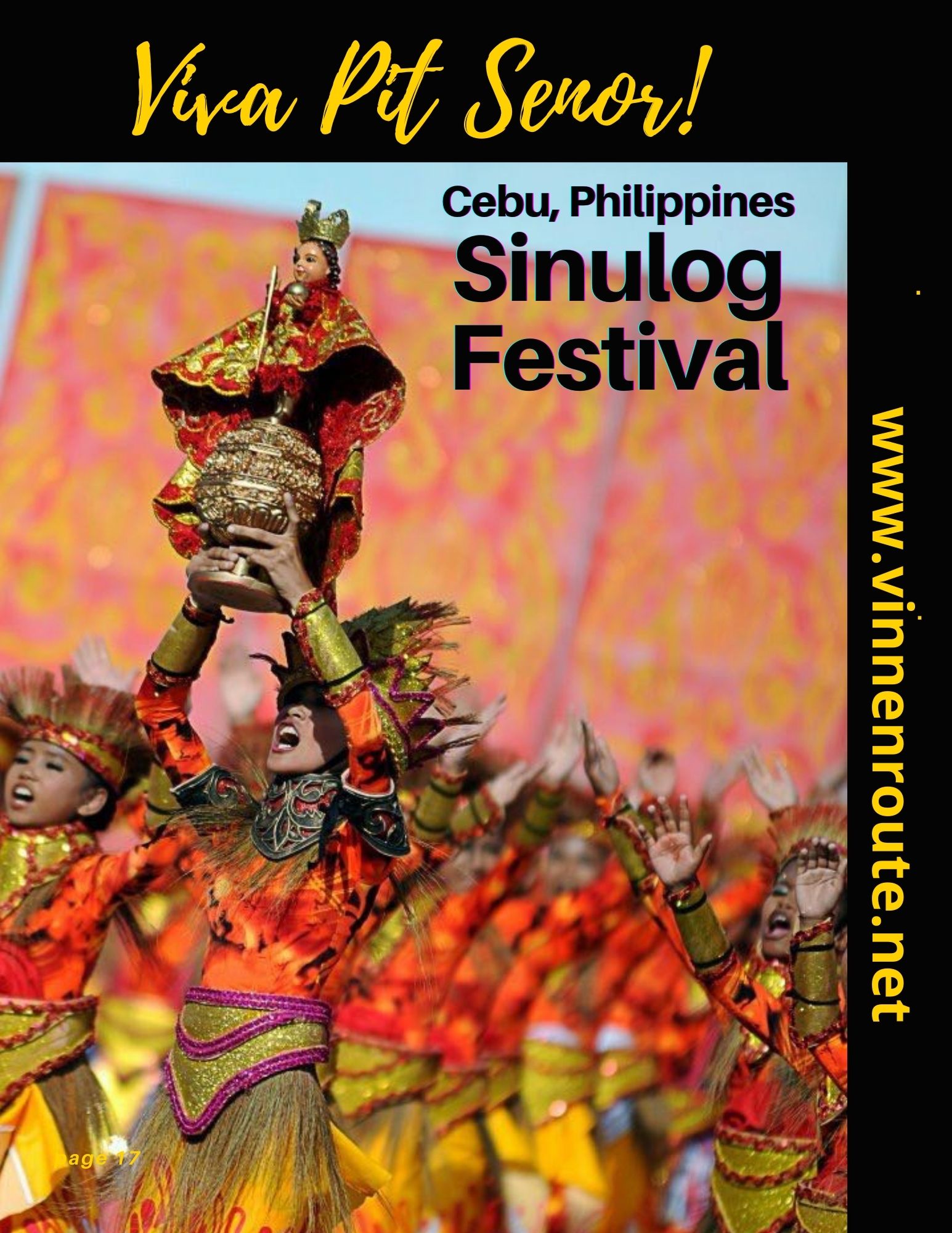 Sinulog Festival Cebu Philippines